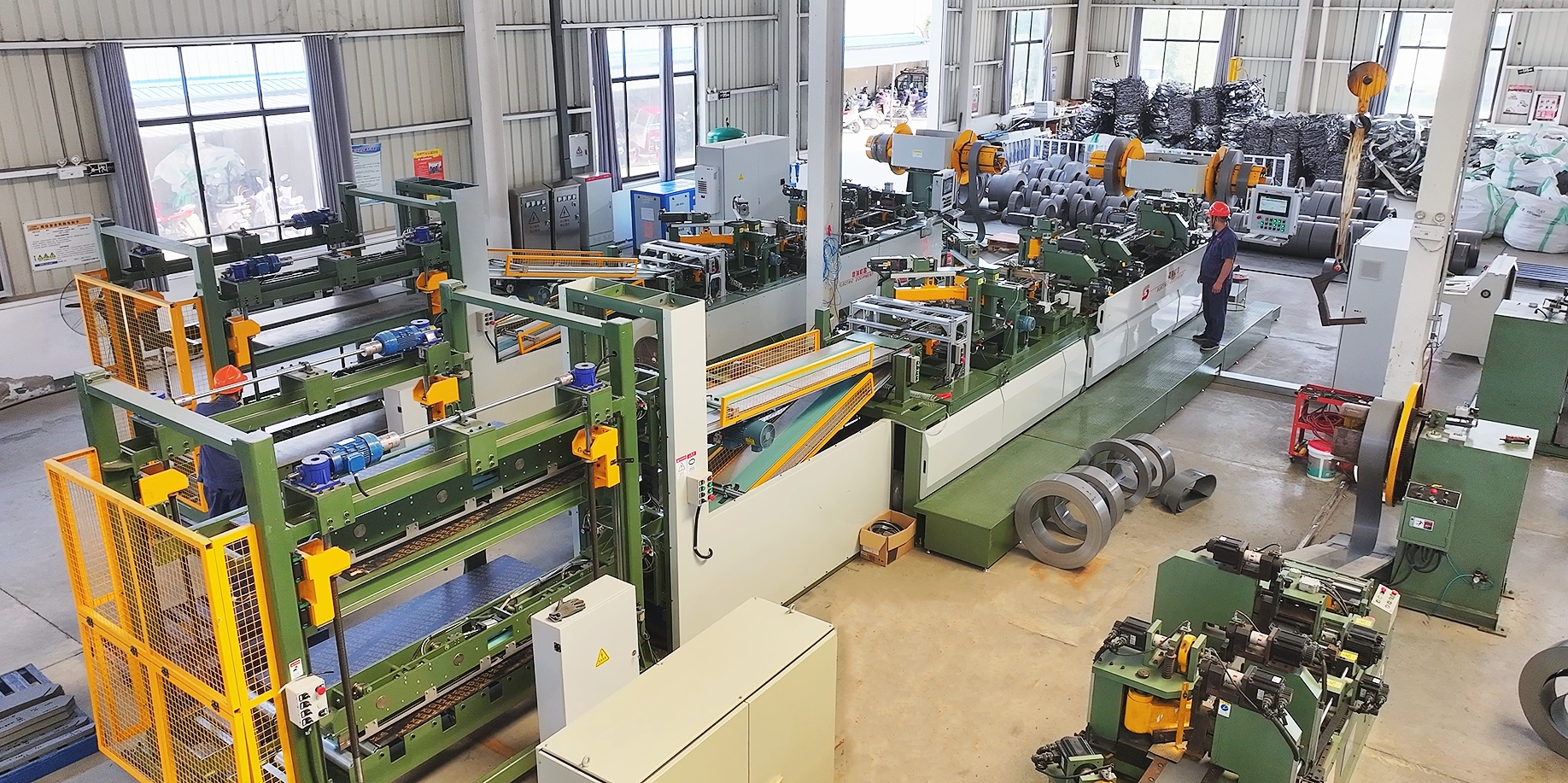 高速鐵芯橫剪機(jī)